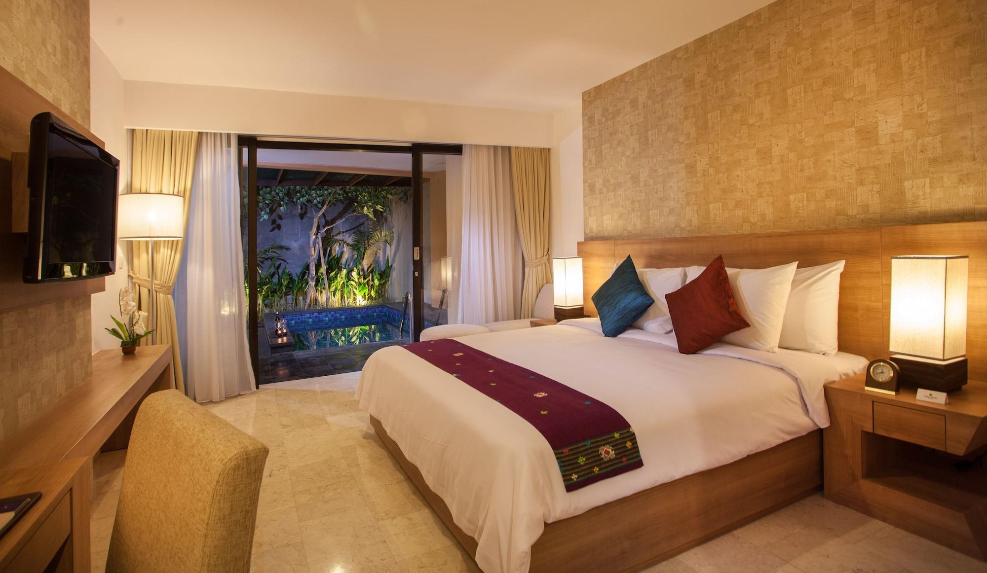 Park Regis Kuta Hotel Kuta Lombok Kültér fotó