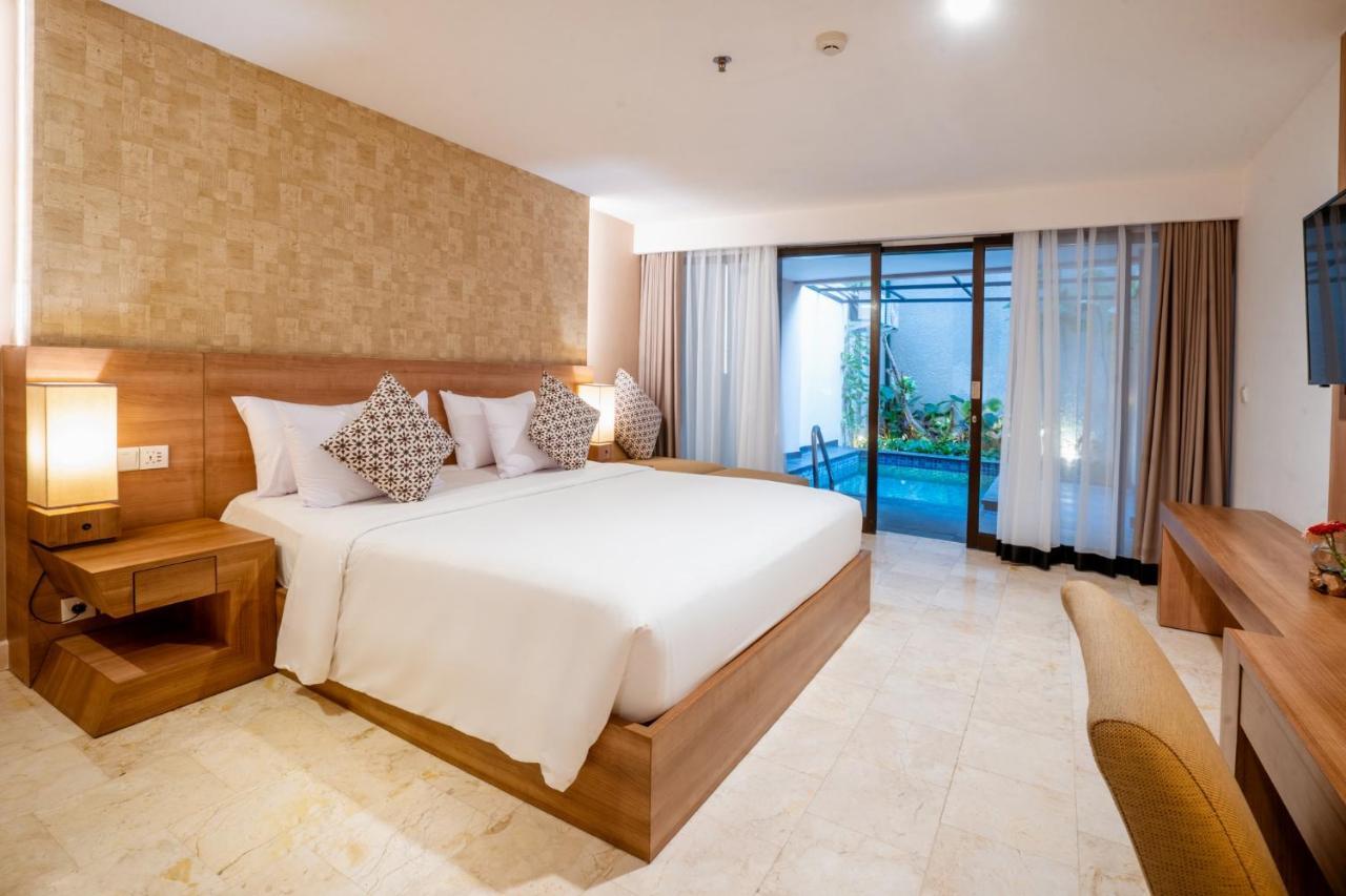 Park Regis Kuta Hotel Kuta Lombok Kültér fotó