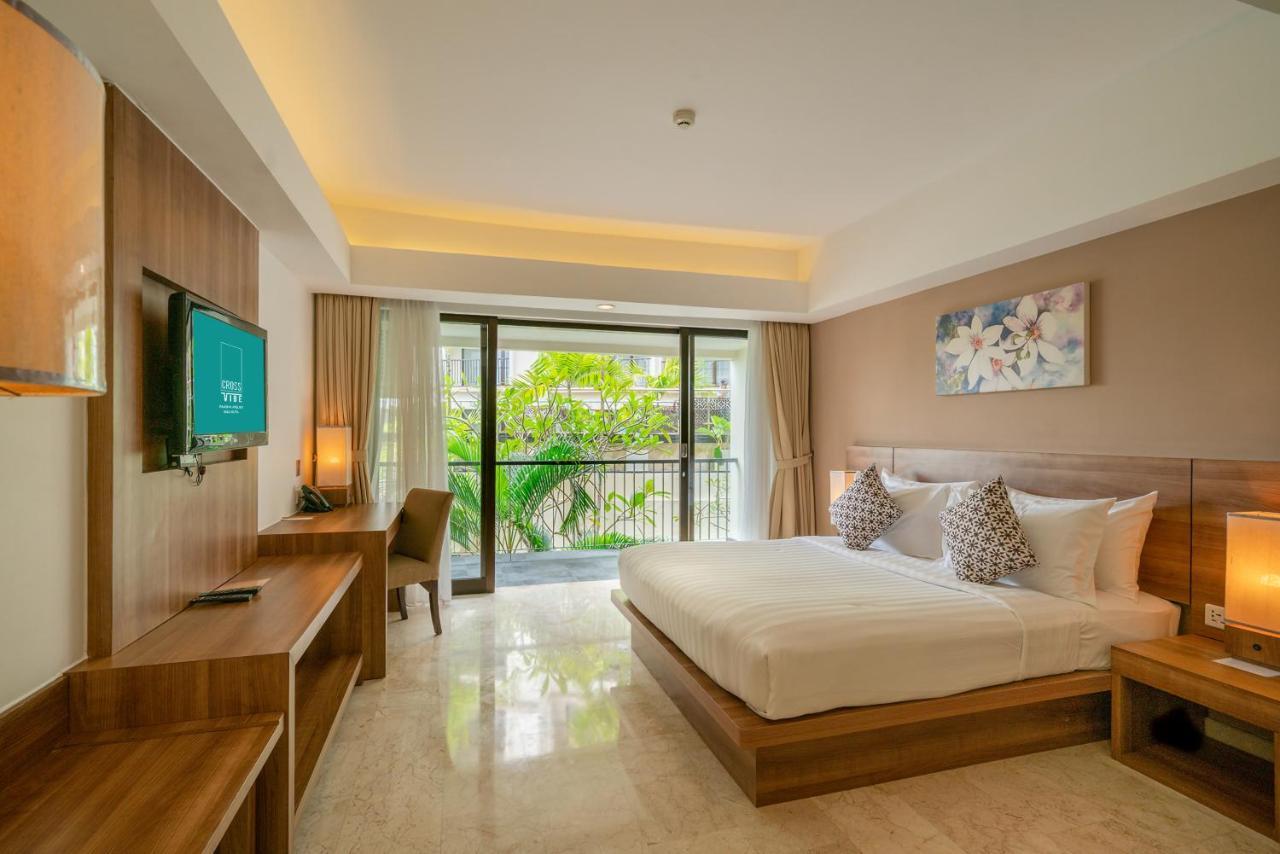 Park Regis Kuta Hotel Kuta Lombok Kültér fotó