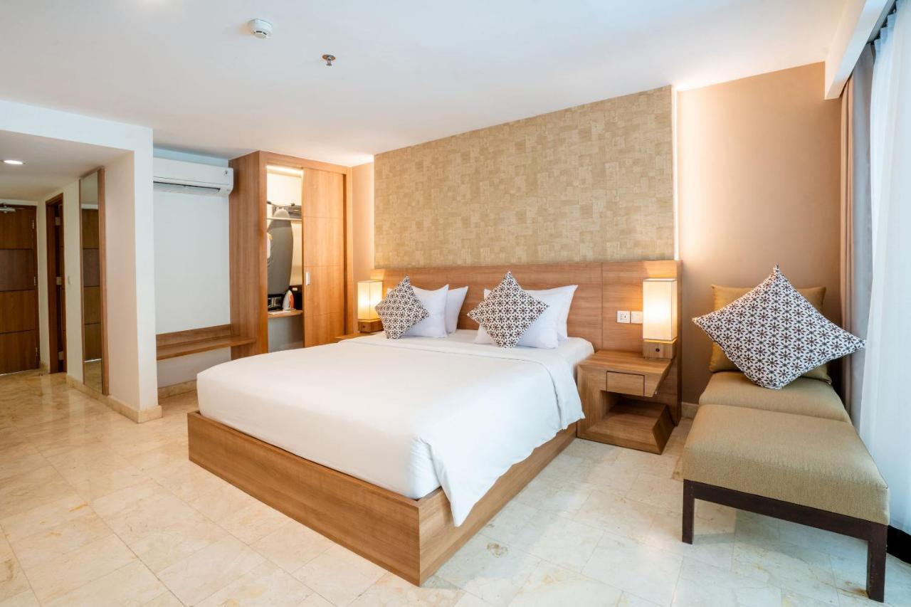 Park Regis Kuta Hotel Kuta Lombok Kültér fotó