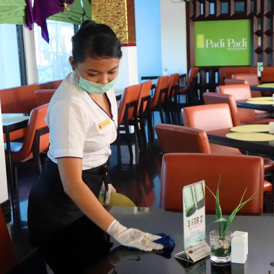 Park Regis Kuta Hotel Kuta Lombok Kültér fotó