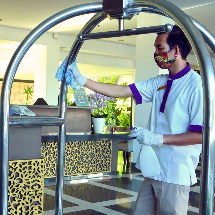 Park Regis Kuta Hotel Kuta Lombok Kültér fotó